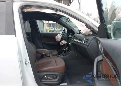 2017 Audi Q3 2.0T Premium from USA, damaged, VIN WA1GCCFS7HR005519